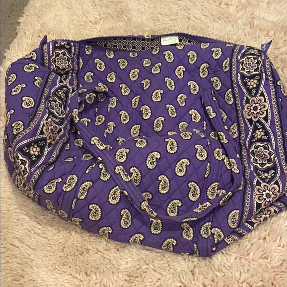 Vera Bradley Large Duffle